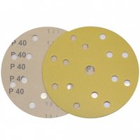 Круг VELCRO d-150 мм Р40 с отв., арт. 514D/NK