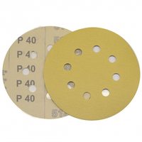 Круг VELCRO d-125 мм Р40 с отв., арт. 514DK