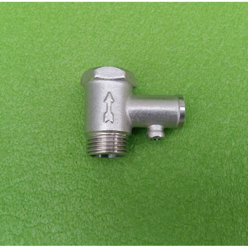 Зворотний клапан для бойлерів на різьбі 1/2 "без прапорця-важеля SKL, Китай