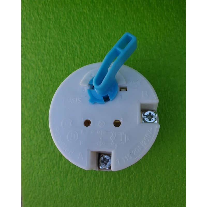 Терморегулятор механический для бойлеров OASIS 20A / 250V / T115 / L = 260мм Китай