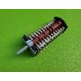 Переключатель девятипозиционный для электродуховок 891207К / 16А / 250V / Т150 