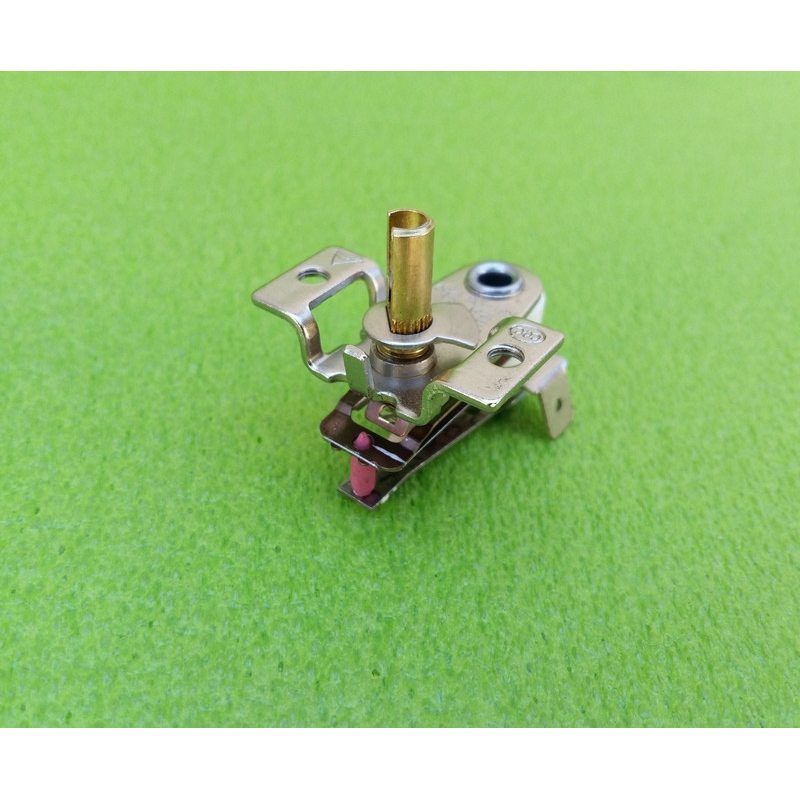 Терморегулятор для электродуховок, электроплит HUIDE KST-168 / 16А / 250V / T250 ( "с ушками", резьба Ø4мм)