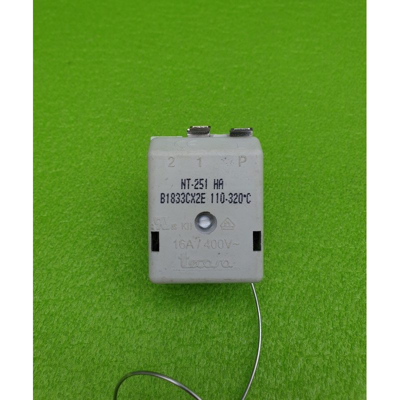 Термостат капиллярный для паяльников tecasa NT-251 HA / tраб = 110-320 ° C / 16А / 400V / L = 45см (2 контакта)