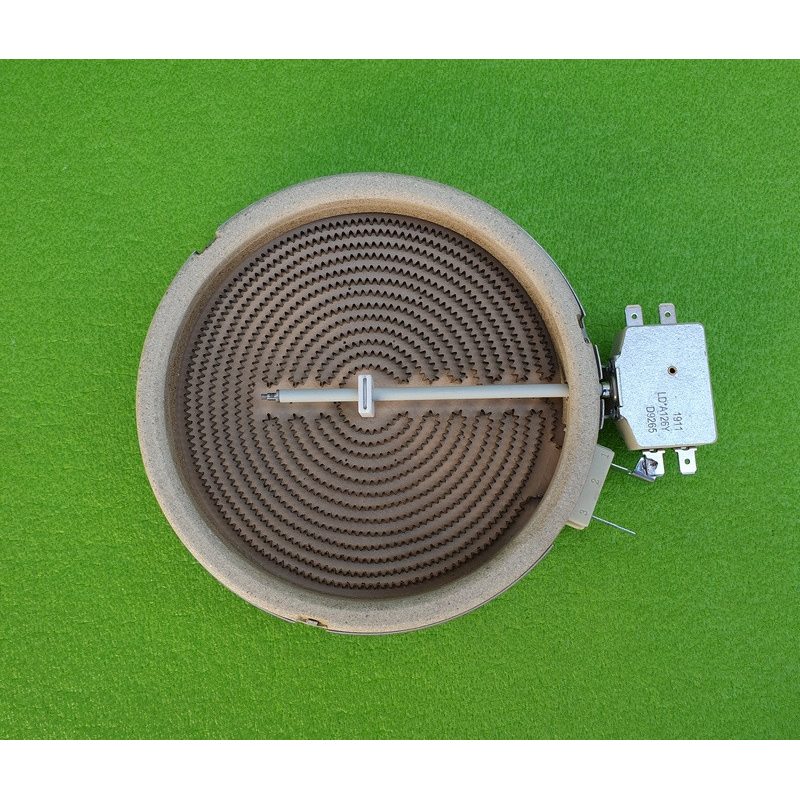 Електроконфорки для склокерамічних поверхонь Heatwell - Ø165мм (D9265) / 1200W / 240V на 4 контакту