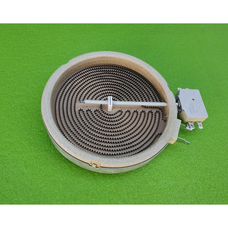 Електроконфорки для склокерамічних поверхонь Heatwell - Ø165мм (D9265) / 1200W / 240V на 4 контакту