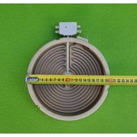 Электроконфорка Heatwell - Ø200мм (D8965) / 1800W / 230V (на 4 контакта) для стеклокерамических поверхностей