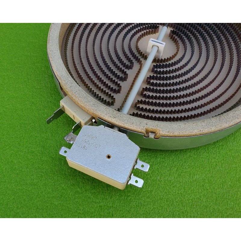 Электроконфорка Heatwell - Ø200мм (D8965) / 1800W / 230V (на 4 контакта) для стеклокерамических поверхностей