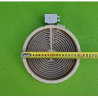 Електроконфорки Heatwell - Ø200мм (S8900) / 1800W / 240V (на 2 контакту) для склокерамічних поверхонь