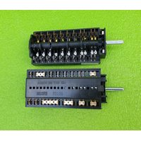 Переключатель семипозиционный для электродуховок PYRAMIDA ALONE FD109 33301001 16А 250V Т150