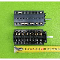 Переключатель девятипозиционный для электродуховок PYRAMIDA ALONE FD109 33301002 16А 250V Т150