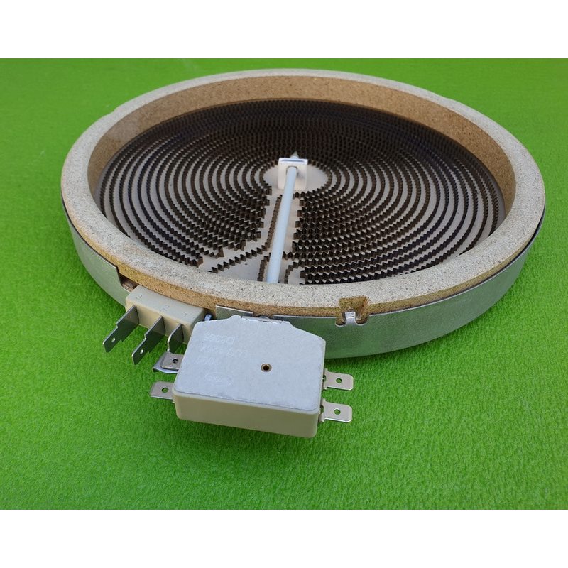 Електроконфорки для електроплит Heatwell - Ø230мм D8365 2200W спіралі 1000W + 1200W
