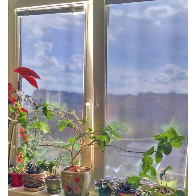 Солнцезащитная пленка Комфортный дом 0.7м х 2.7 ( 1 окно)