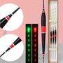 Умный поплавок 6г сенсорный светящийся светодиодный led